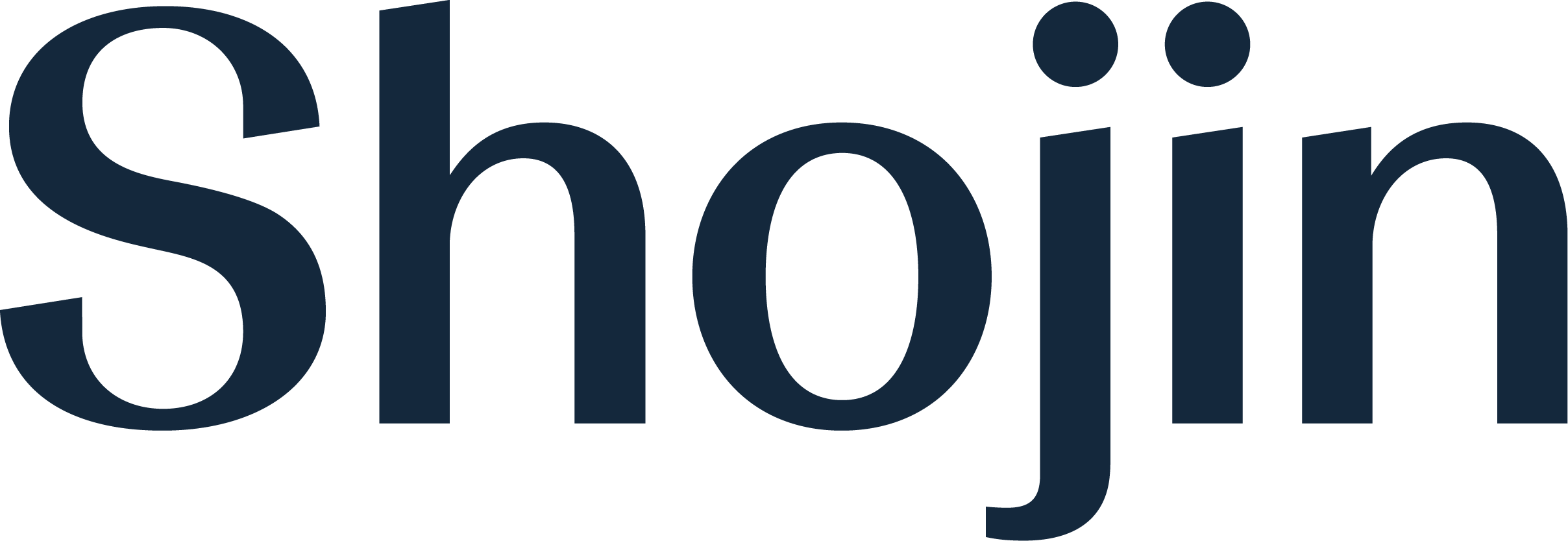 Shojin Logotype Midnight RGB
